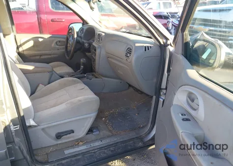 2009 Chevrolet Trailblazer Lt z USA, uszkodzony, nr VIN 1GNDS33S192106217